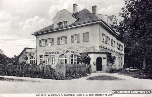 This image has an empty alt attribute; its file name is waldesruh_1929.jpg